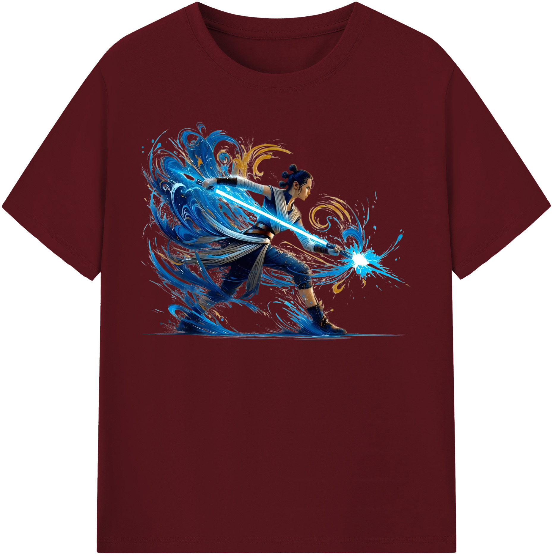 （画像用） スター・ウォーズ Star Wars 綿100％半袖Tシャツ（フロントプリント）